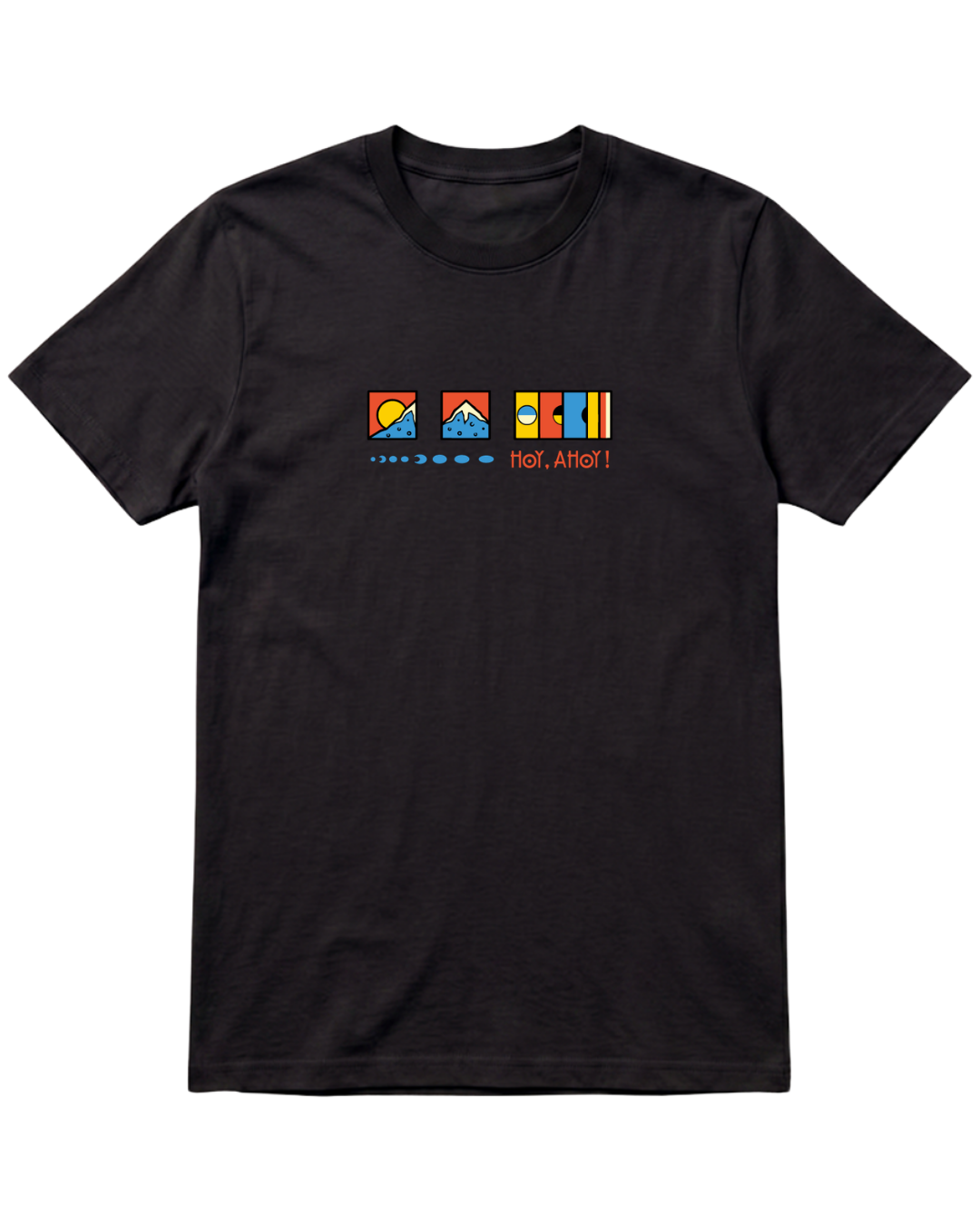 CAMISETA SONHOS PRETA