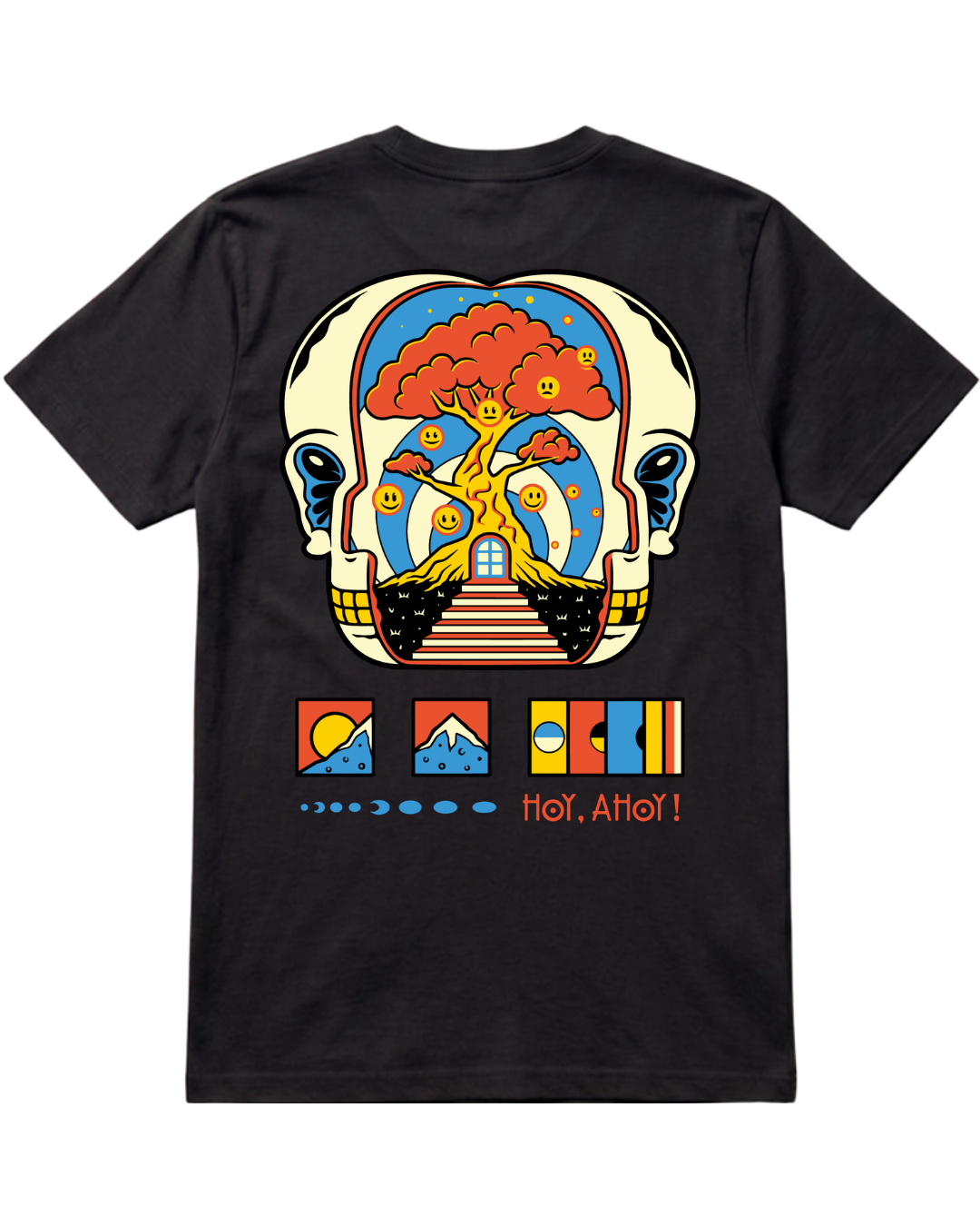 CAMISETA SONHOS PRETA