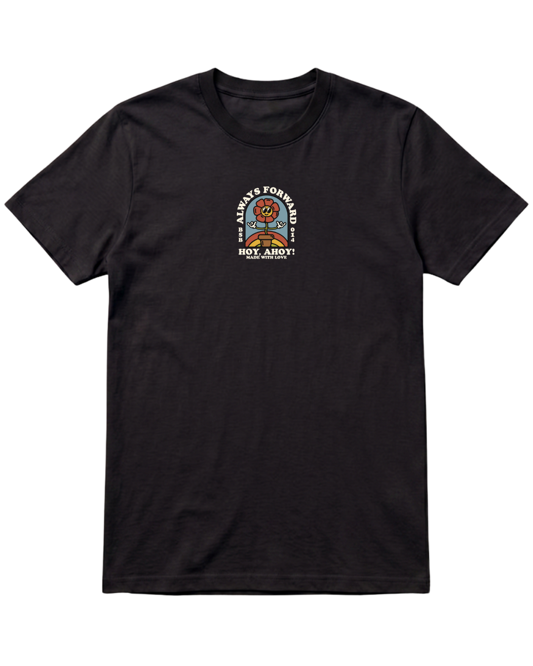 CAMISETA FLOR