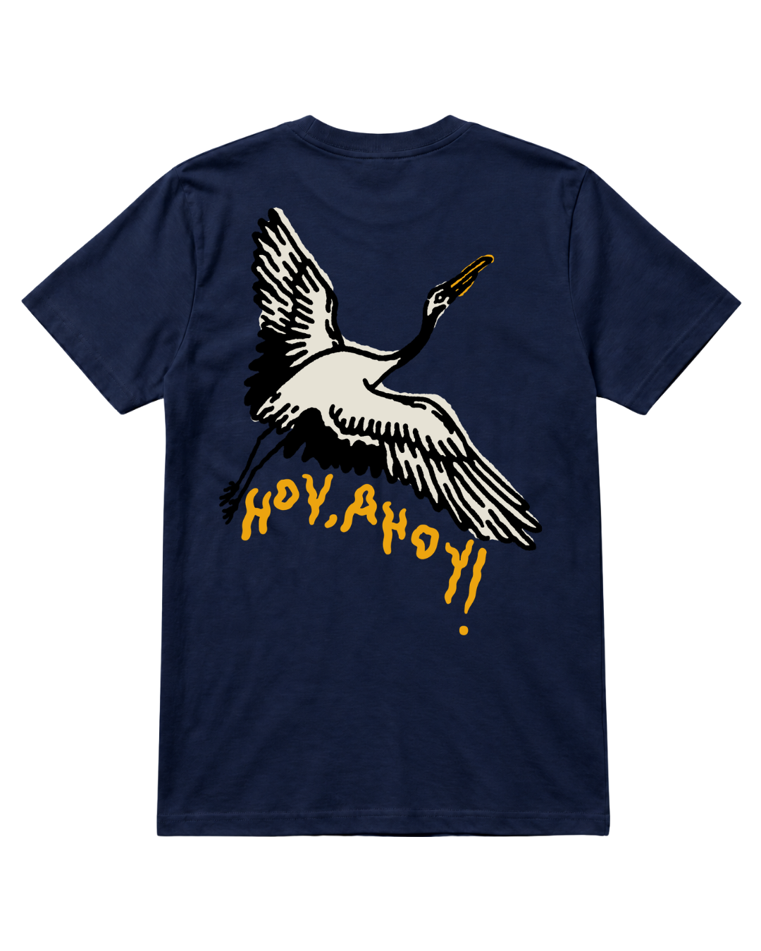 CAMISETA TSURU AZUL