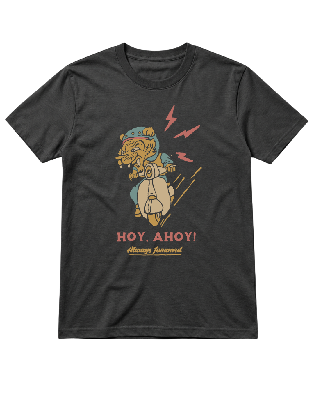 CAMISETA TIGRE MOTO