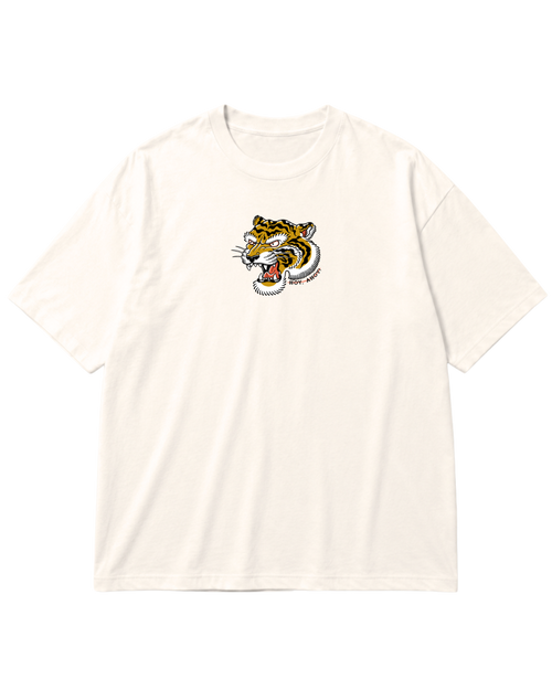 CAMISETA OVERSIZED - CABEÇA TIGRE