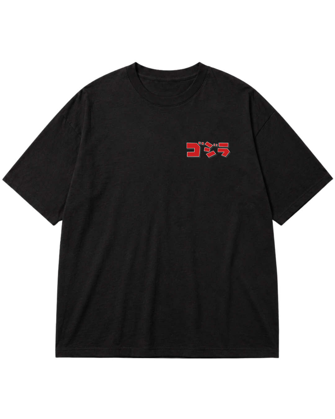 CAMISETA OVERSIZED - GODZILLA