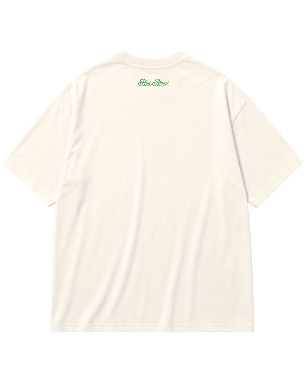 CAMISETA OVERSIZED - MADE WITH LOVE
