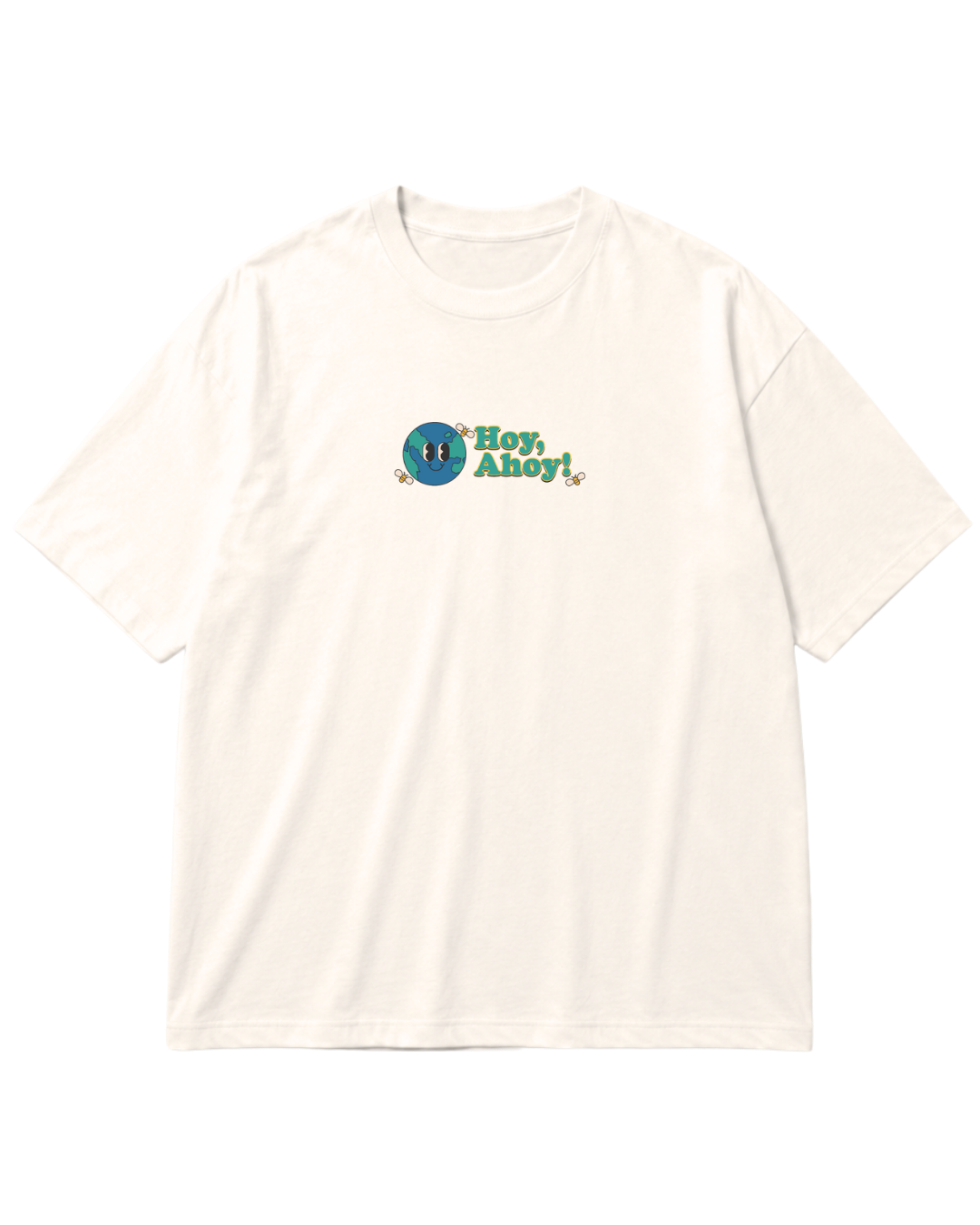 CAMISETA OVERSIZED EXTREMA - MUNDINHO