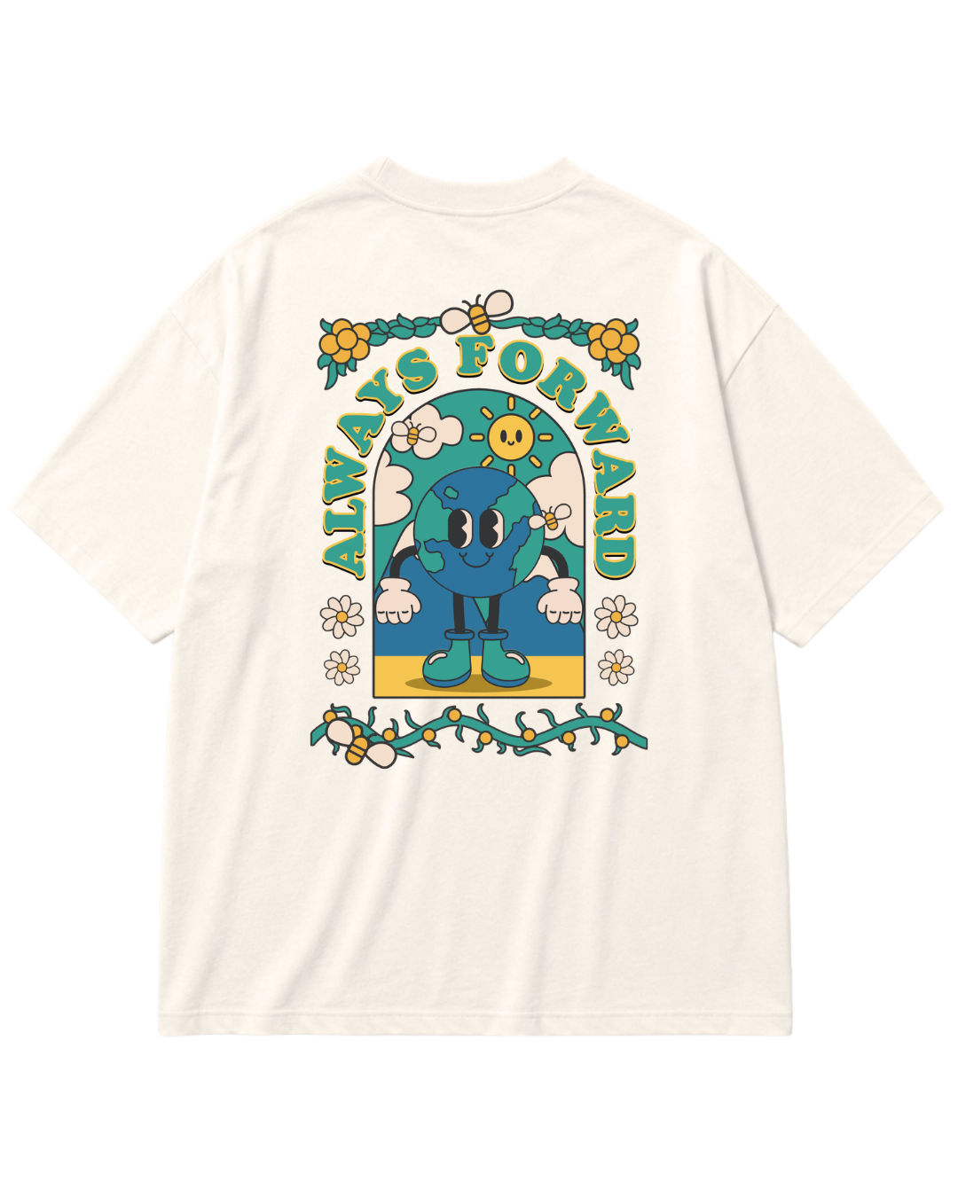 CAMISETA OVERSIZED EXTREMA - MUNDINHO