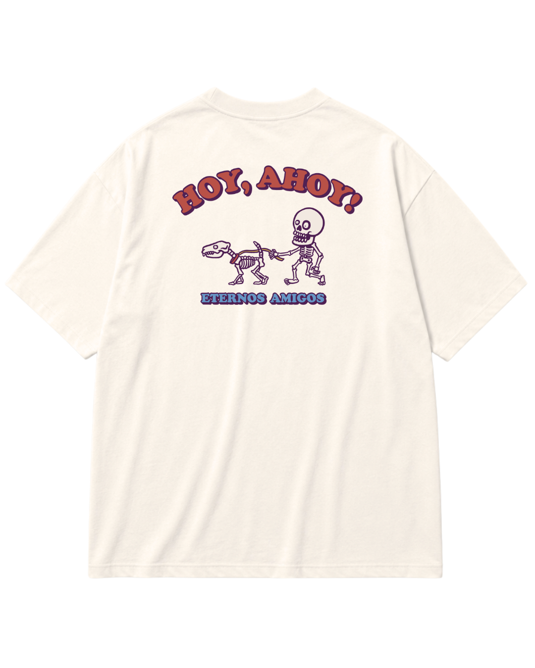CAMISETA OVERSIZED EXTREMA - PETER DOG