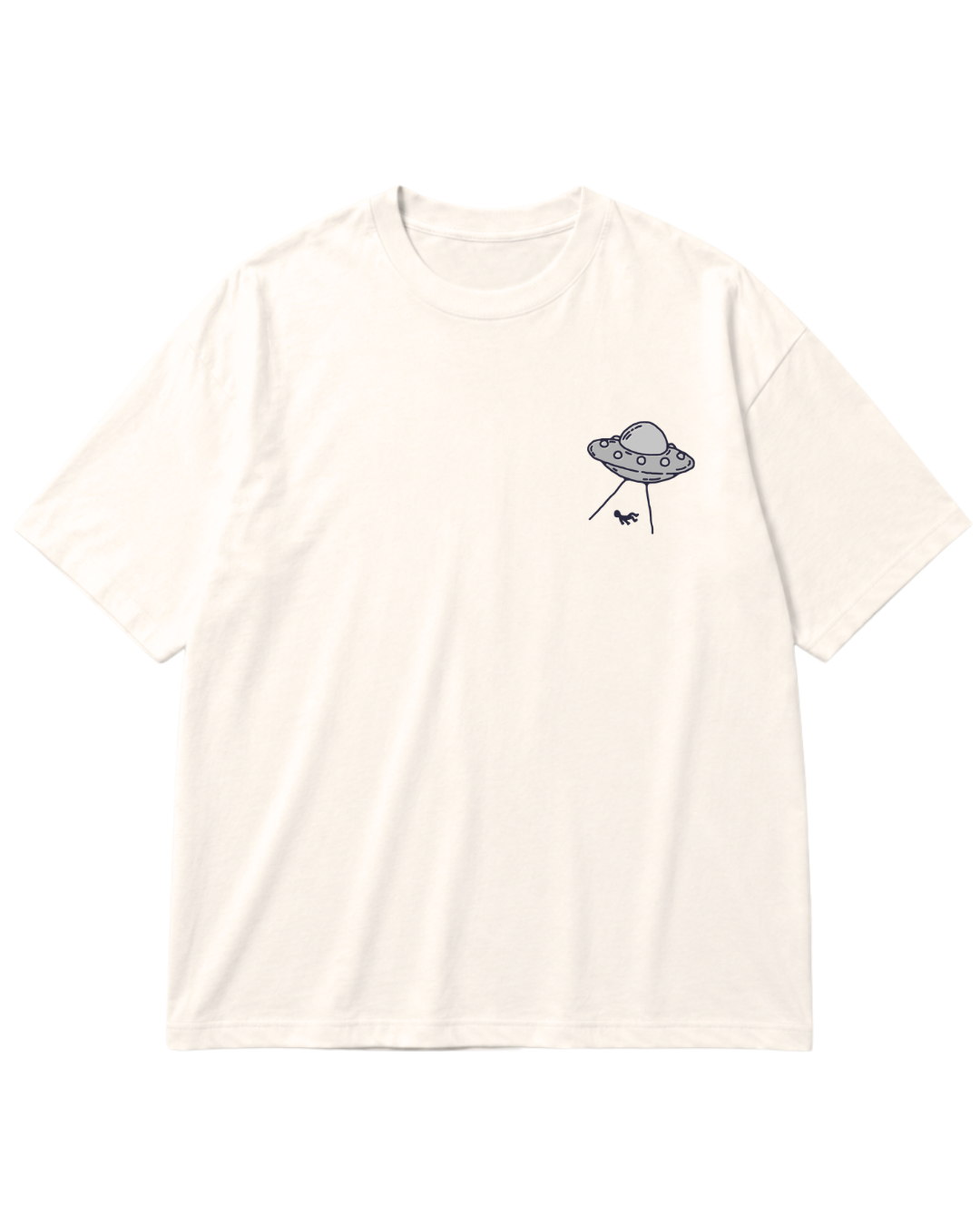 CAMISETA OVERSIZED EXTREMA - SPACE DESERT