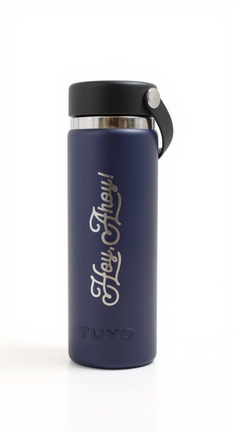 GARRAFA TÉRMICA 600ML (CORES)