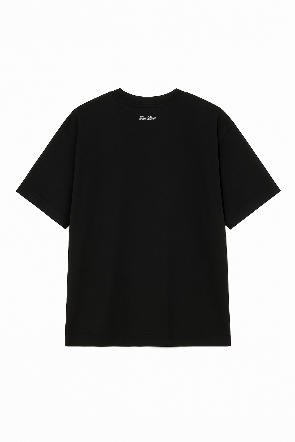 CAMISETA BÁSICA TUBULAR - PRETA