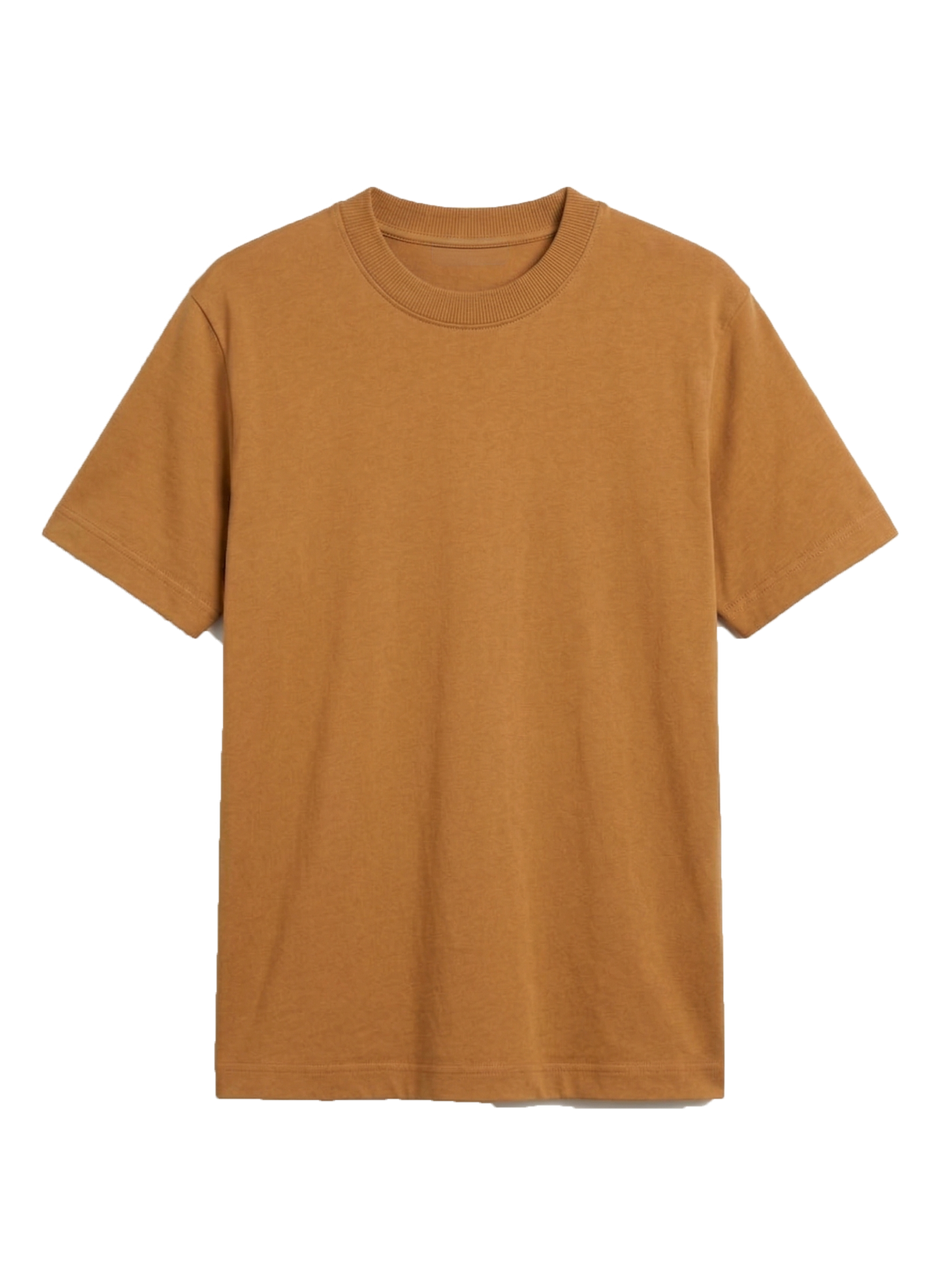 Camiseta Tubular | Caramelo