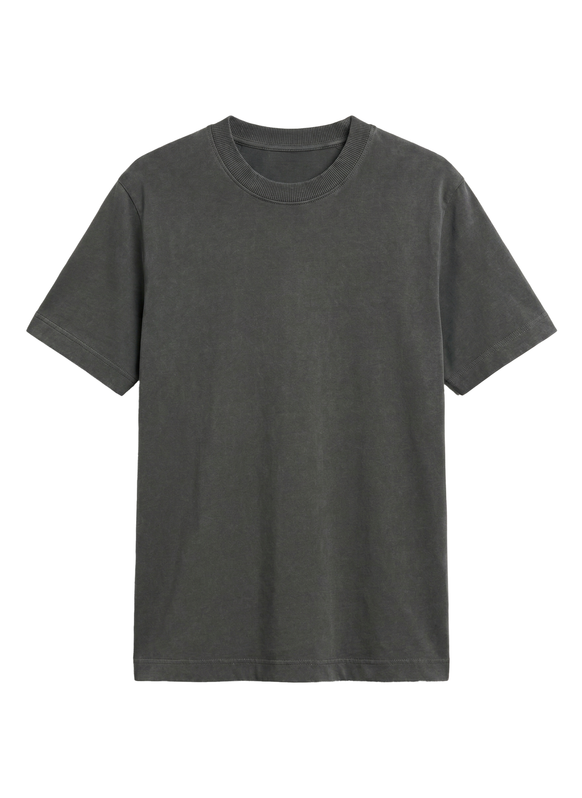 CAMISETA BÁSICA TUBULAR - CHUMBO